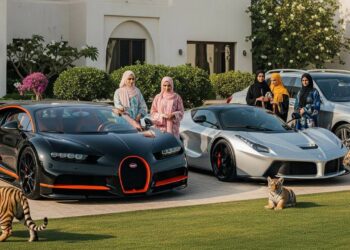 Car Collection of Qatar Prince