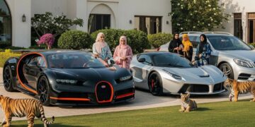 Car Collection of Qatar Prince