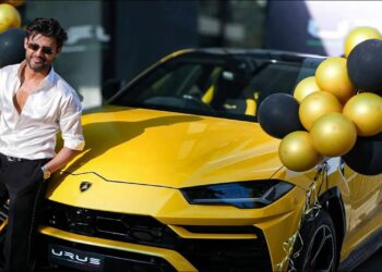 Stebin Ben Buys Lamborghini Urus