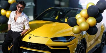 Stebin Ben Buys Lamborghini Urus