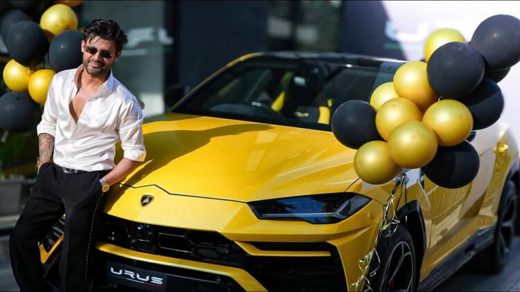 Stebin Ben Buys Lamborghini Urus