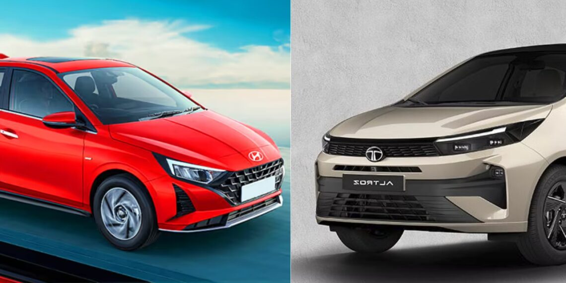 Tata Altroz Facelift vs Hyundai i20 Specs Features Price Comparison
