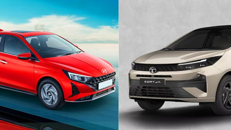 Tata Altroz Facelift vs Hyundai i20 Specs Features Price Comparison