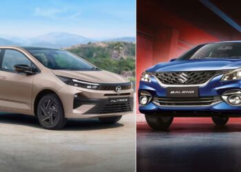 Tata Altroz Facelift vs Maruti Baleno Specs Price Features Comparison
