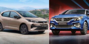 Tata Altroz Facelift vs Maruti Baleno Specs Price Features Comparison