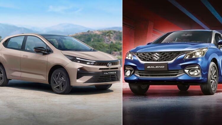 Tata Altroz Facelift vs Maruti Baleno Specs Price Features Comparison