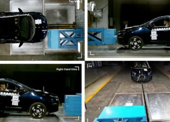 Tata Altroz Safety Crash Test Video