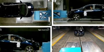 Tata Altroz Safety Crash Test Video
