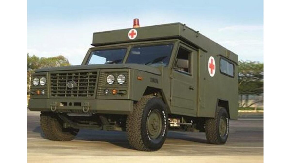 Tata Light Specialist Vehicle (LSV)