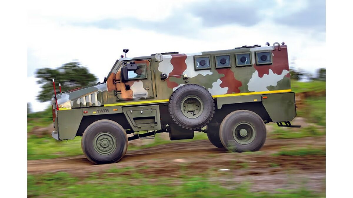 Tata Mine Protected Vehicle (MPV)