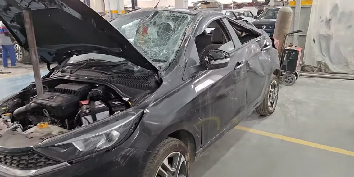 Tata Tiago Total Loss Restoration