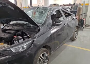 Tata Tiago Total Loss Restoration
