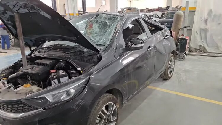 Tata Tiago Total Loss Restoration