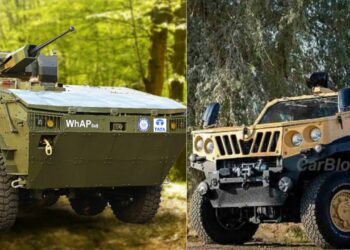 Top 10 Army Vehicles from Tata and Mahindra