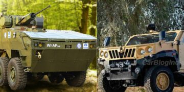Top 10 Army Vehicles from Tata and Mahindra