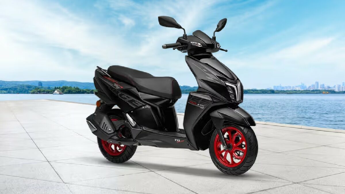 TVS NTorq