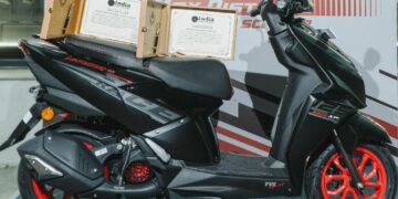 TVS NTorq Endurance Records