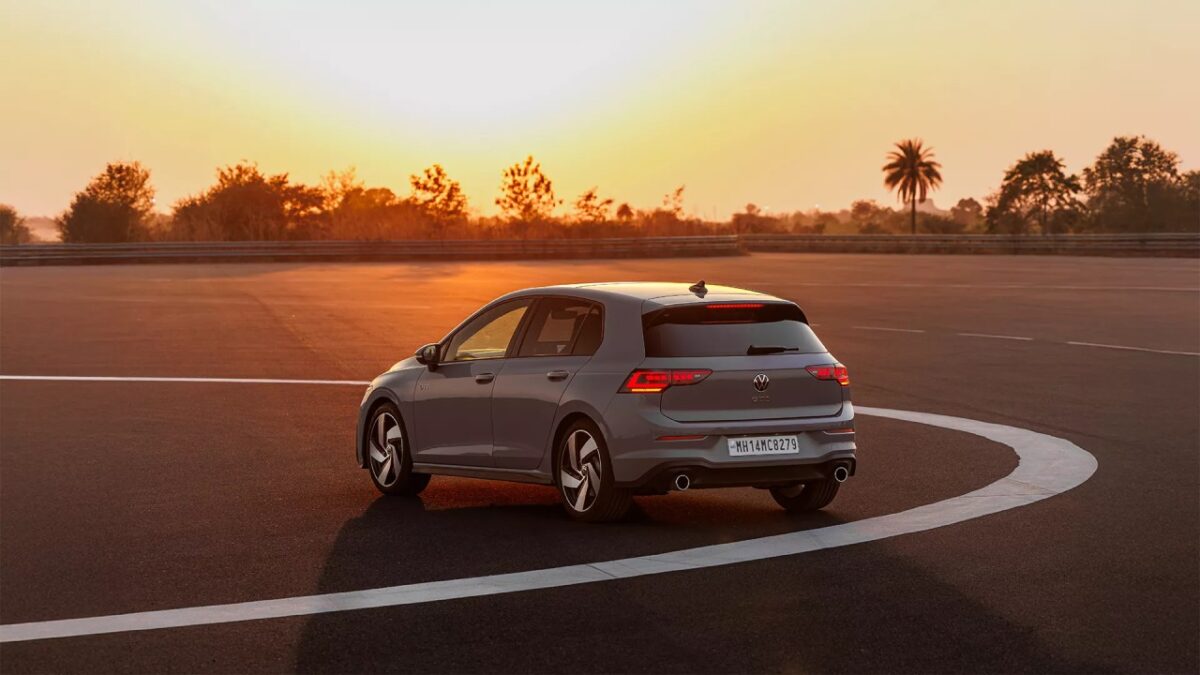 VW Golf GTI Rear