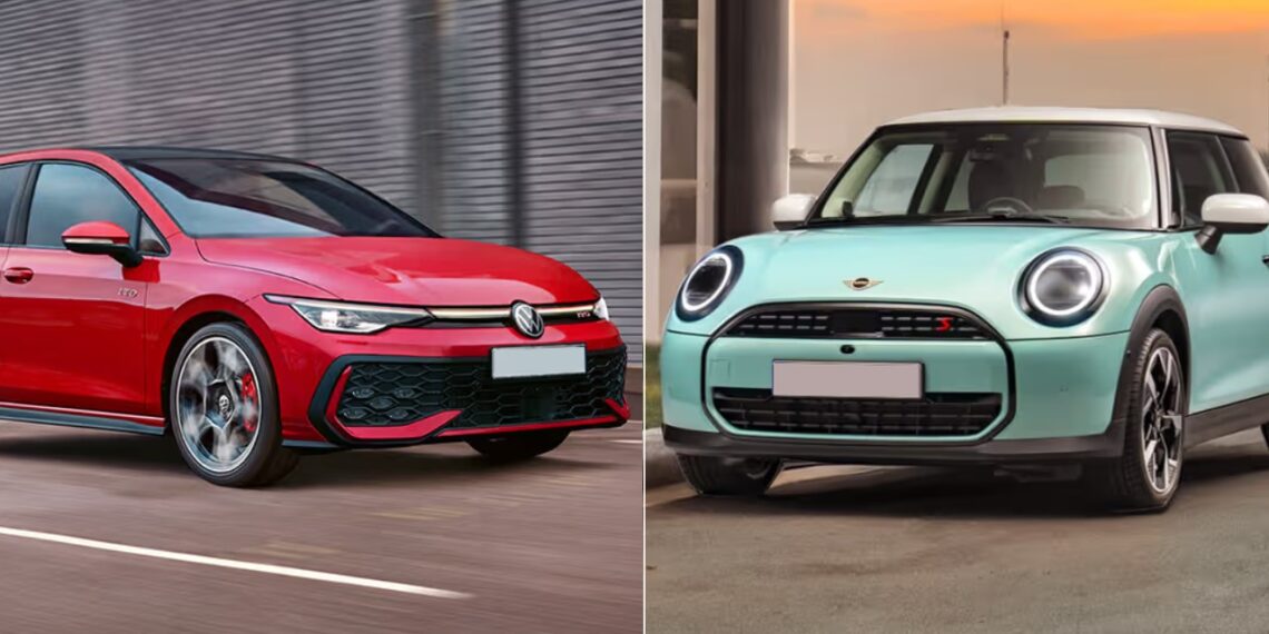 VW Golf GTI vs Mini Cooper S Specs Price Features Comparison