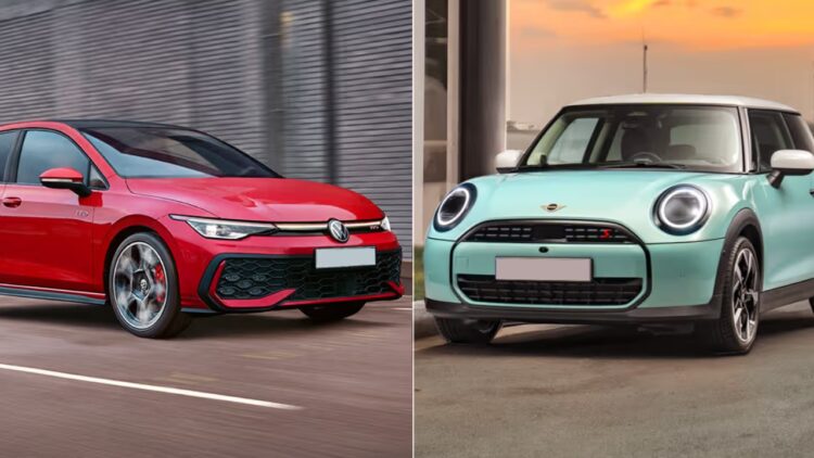 VW Golf GTI vs Mini Cooper S Specs Price Features Comparison