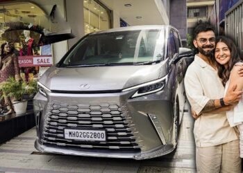 Why Indian Celebrities Own Lexus LM 350h