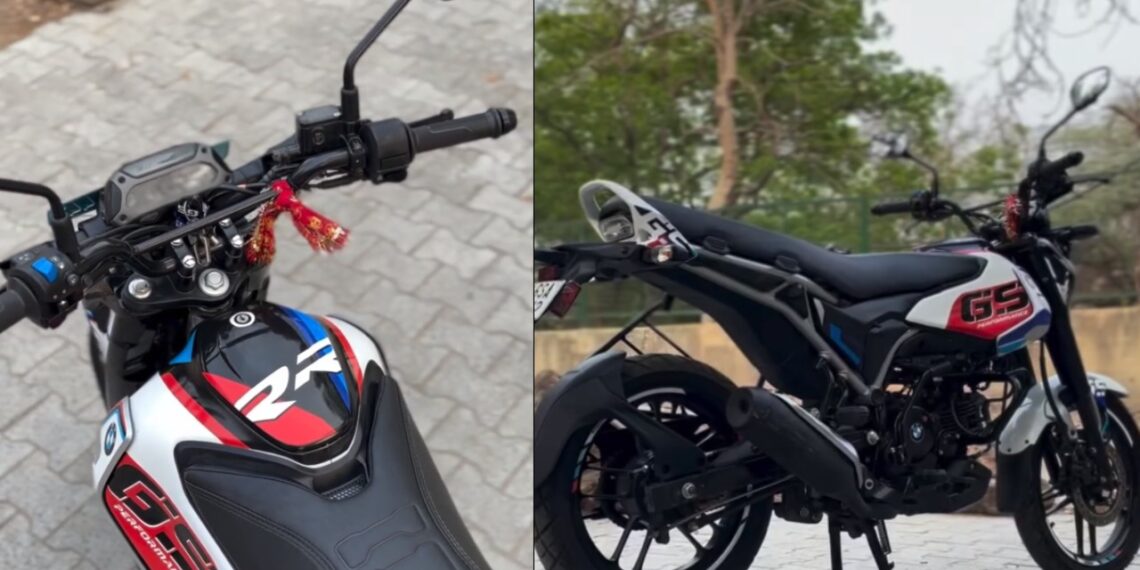 World's First BMW CNG Motorcycle