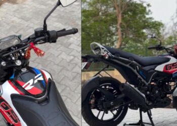 World's First BMW CNG Motorcycle