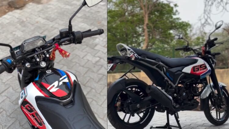 World's First BMW CNG Motorcycle