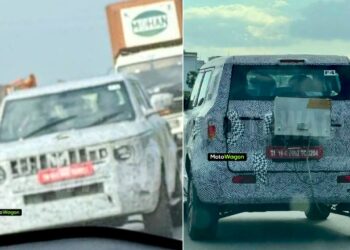 2026 Mahindra Bolero Spied Testing