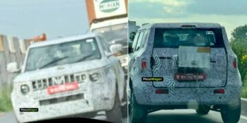2026 Mahindra Bolero Spied Testing