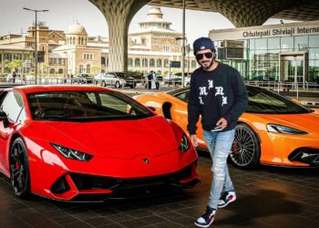 5 Indian Bollywood Actors with Luxury Cars