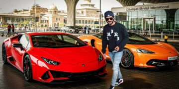 5 Indian Bollywood Actors with Luxury Cars