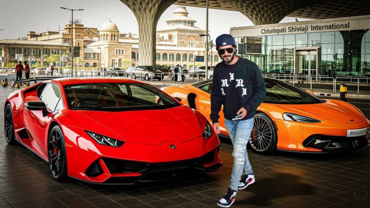 5 Indian Bollywood Actors with Luxury Cars