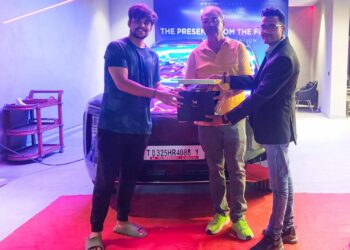 Deep Forest Mahindra XEV9e Delivery to Wing Commander Retd Vijay Verma - CarBlogIndia