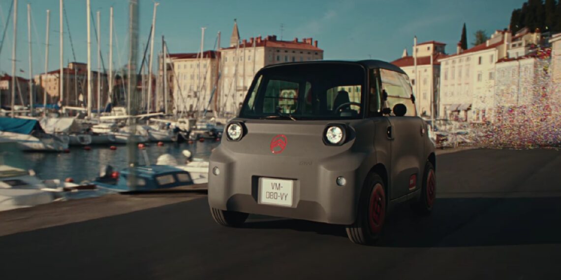 Citroen Ami MG Comet Rival