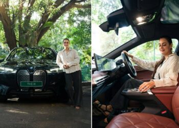 Dia Mirza Buys BMW iX