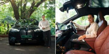 Dia Mirza Buys BMW iX