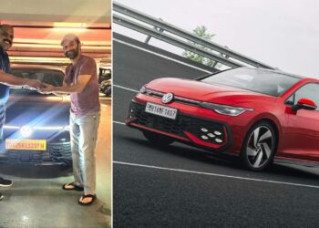 Fahadh Fasil Buys VW Golf GTI