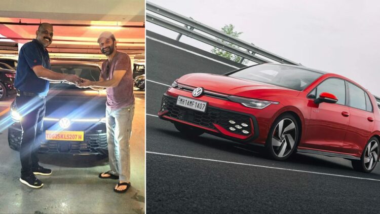 Fahadh Fasil Buys VW Golf GTI