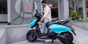 Hero Vida VX2 BaaS Model