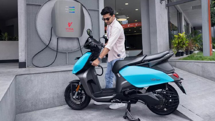 Hero Vida VX2 BaaS Model