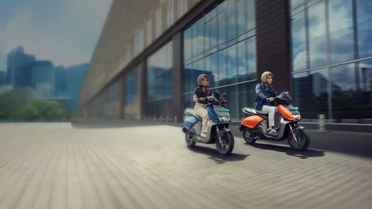 Hero VIDA VX2 with BaaS Model