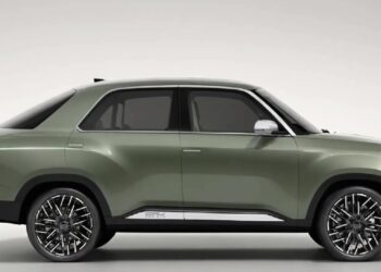 Hindustan Ambassador Electric Rendering