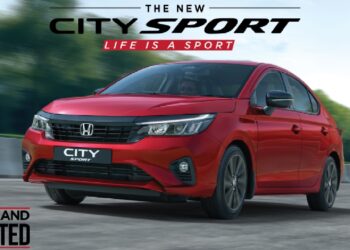 Honda City Sport Launched