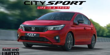 Honda City Sport Launched