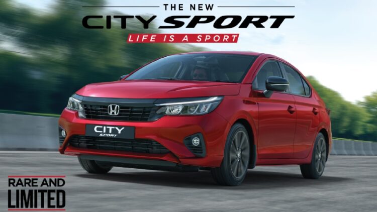 Honda City Sport Launched