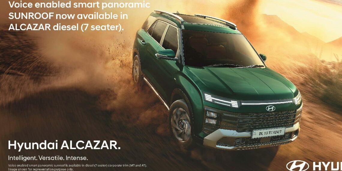 Hyundai Alcazar New Diesel Variant