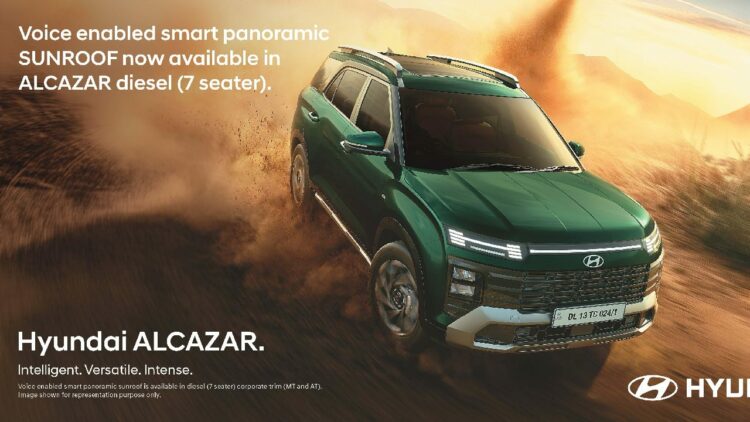 Hyundai Alcazar New Diesel Variant