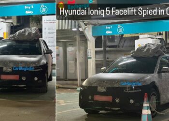 Hyundai Ioniq 5 Facelift Spotted
