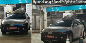Hyundai Ioniq 5 Facelift Spotted